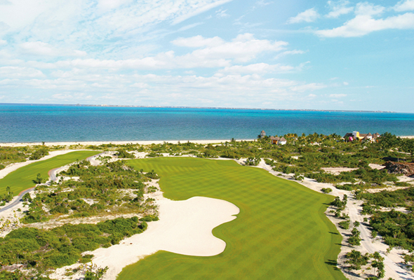 Mexico Golf Course Three