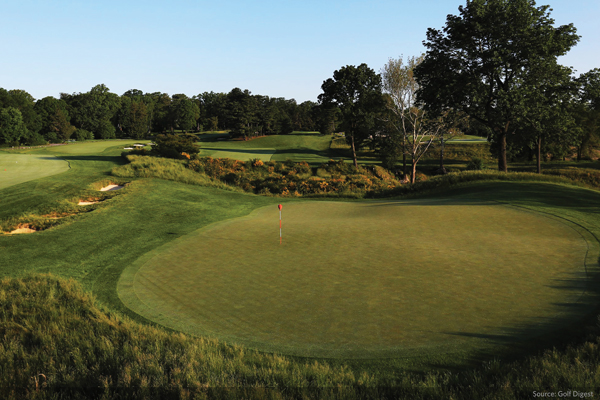 United States Golf Course Four